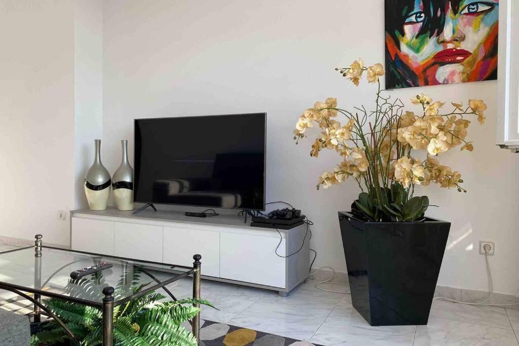 Apartamento Plaza Del Parque Vilanova de Arousa Zewnętrze zdjęcie