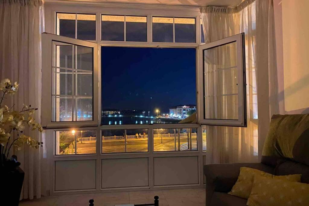 Apartamento Plaza Del Parque Vilanova de Arousa Zewnętrze zdjęcie