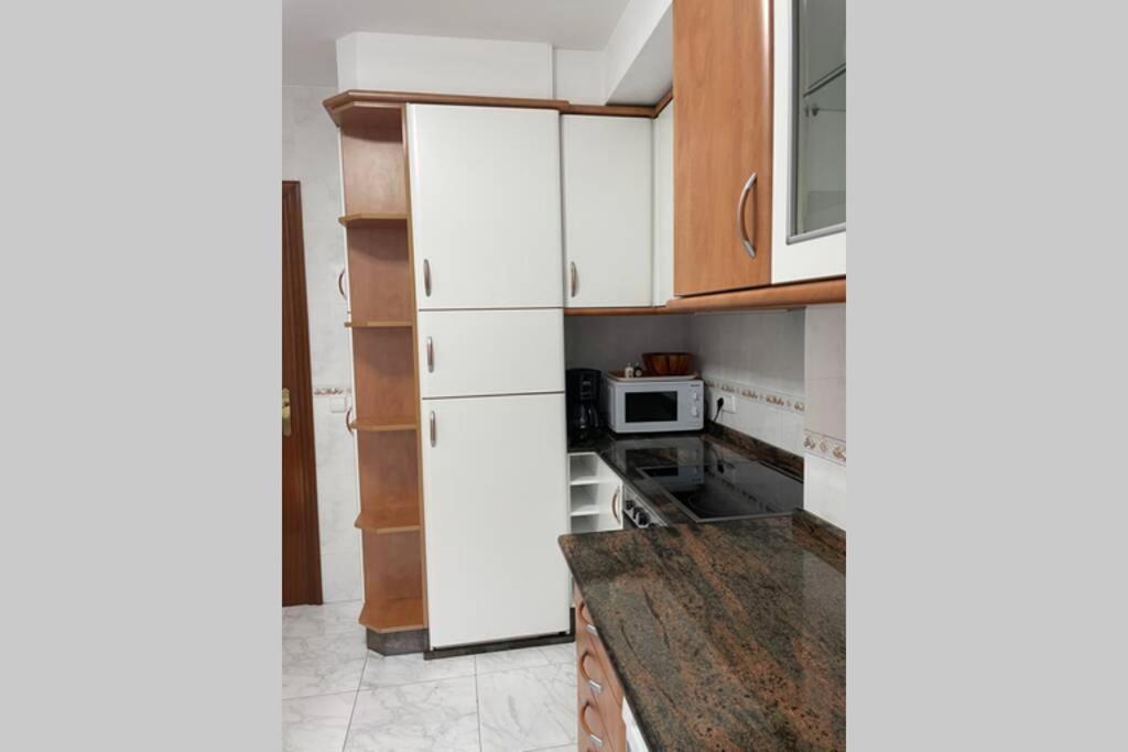 Apartamento Plaza Del Parque Vilanova de Arousa Zewnętrze zdjęcie