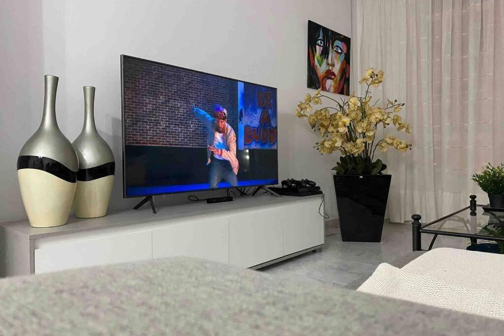 Apartamento Plaza Del Parque Vilanova de Arousa Zewnętrze zdjęcie