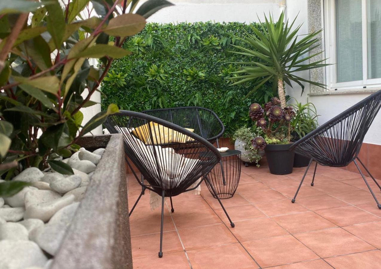 Apartamento Plaza Del Parque Vilanova de Arousa Zewnętrze zdjęcie