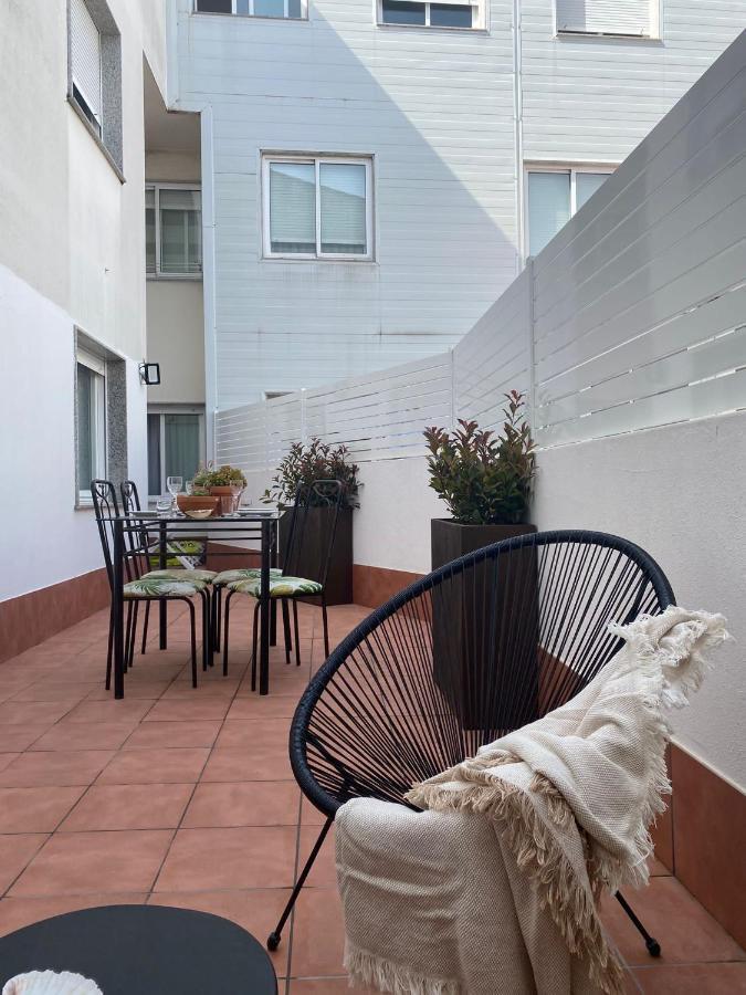 Apartamento Plaza Del Parque Vilanova de Arousa Zewnętrze zdjęcie