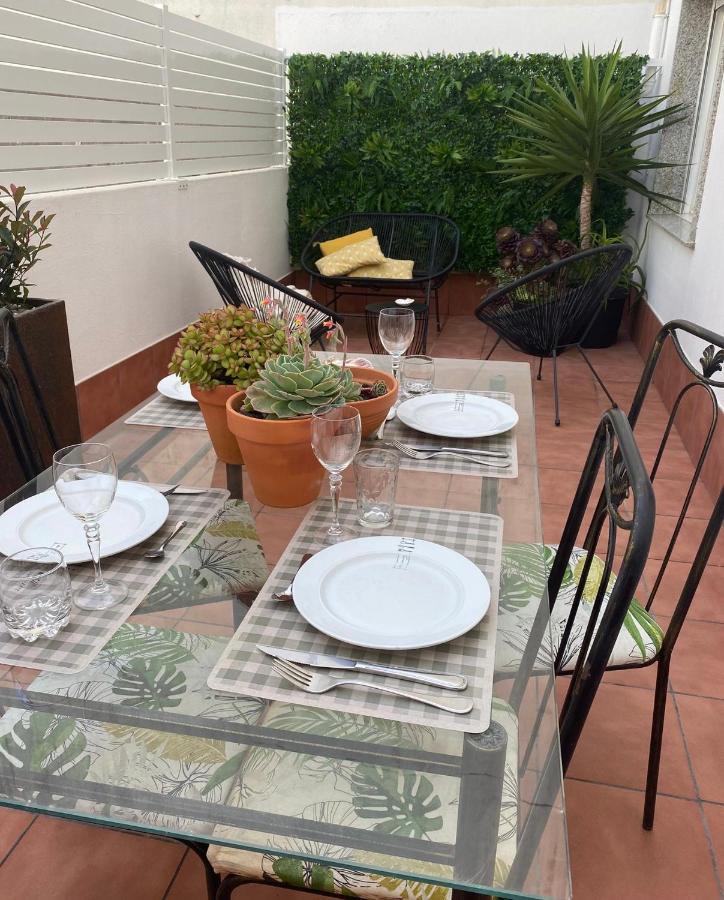 Apartamento Plaza Del Parque Vilanova de Arousa Zewnętrze zdjęcie
