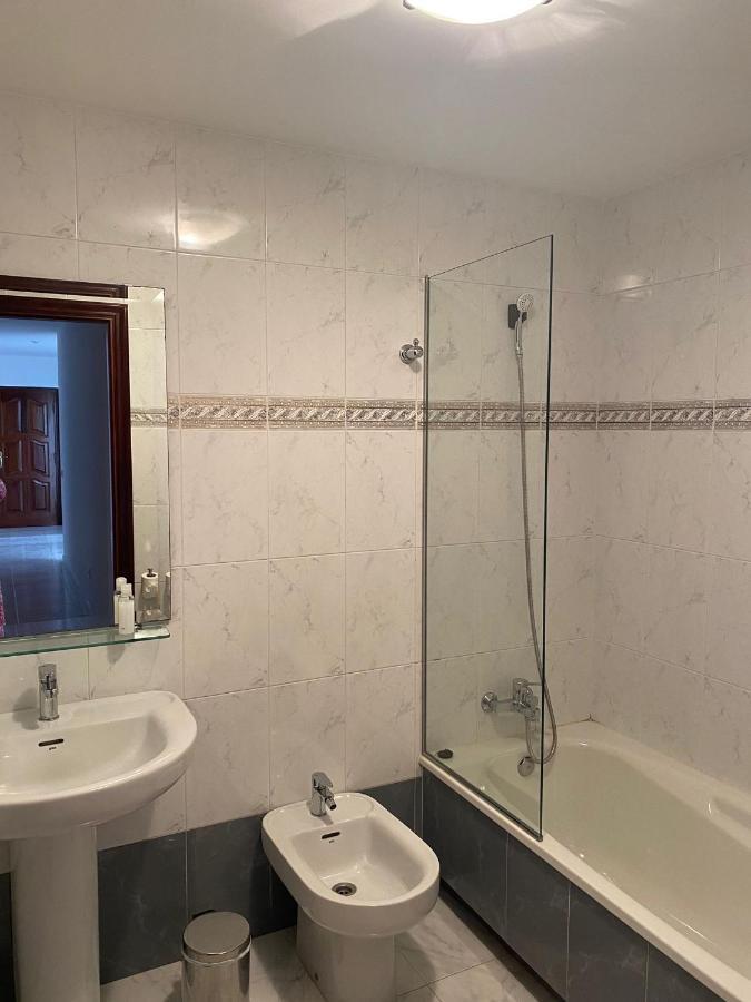 Apartamento Plaza Del Parque Vilanova de Arousa Zewnętrze zdjęcie